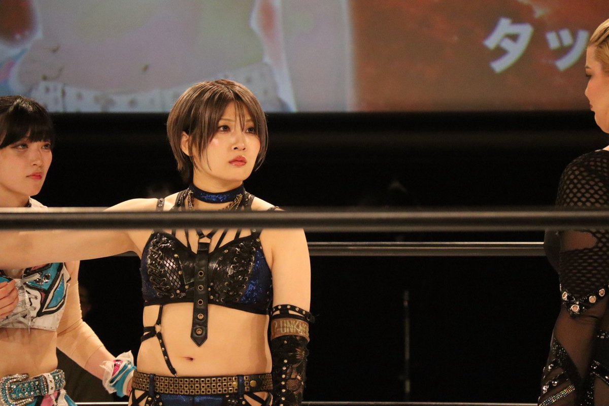 Crossover_Ride's tweet photo. 今日の安納サオリ。

#安納サオリ
#STARDOM https://t.co/OfFsp6tWZc