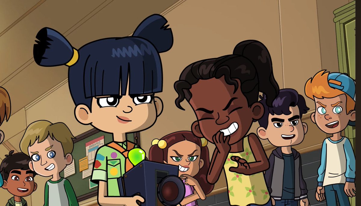 ninie258208's tweet photo. I hate how Finch and the other students laughed at Nicky.. He doesn’t deserve it for getting bullied :(
#helloneighbor #welcometoravenbrooks #facts https://t.co/XIHeMy534b