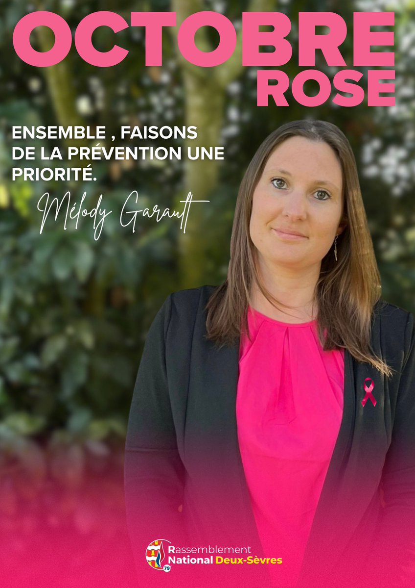 RN79DeuxSevres's tweet photo. #OctobreRose #Dépistage #CancerDuSein #Prévention #Solidarité https://t.co/Bo94BRk2or