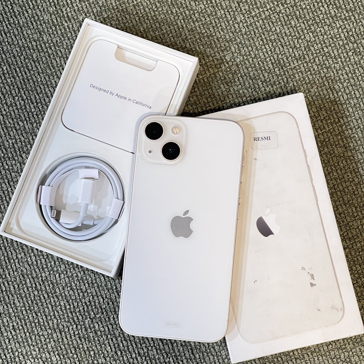 jodhafes's tweet photo. iPhone 13 128GB Starlight
Ex iBox PA/A
BH 91% original
Mulus like new no lecet
Fungsi 100% normal no kendala
Fullset original
Harga 8,500
Lok Jogja / COD menyesuaikan
WA 0822-3336-4898
Atau inbox
#jualiphonejogja #wtsiphone #iphonesecondjogja https://t.co/4sVEP5lm5i