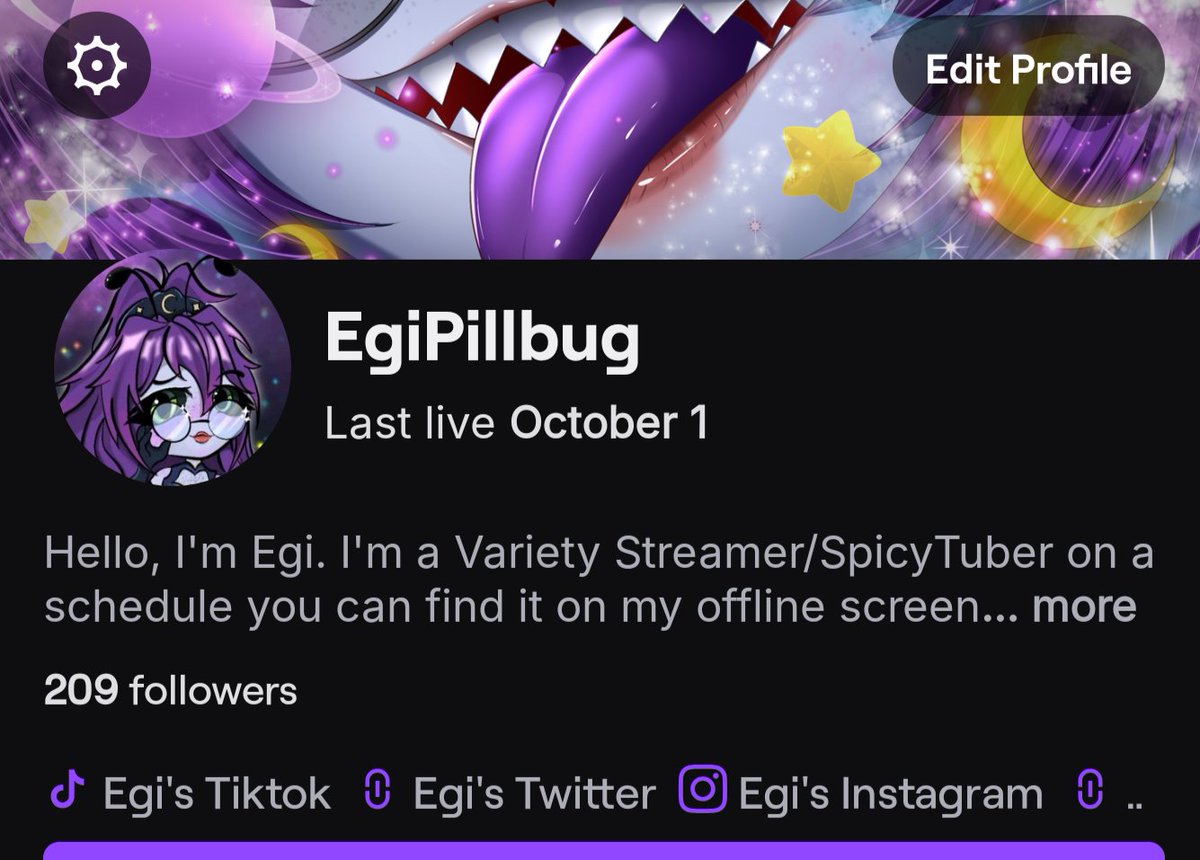 EgiPillbug's tweet photo. EVERYBUGGY WE HIT THAT SWEET SWEET 200, Let's grow together you drop me a follow and I'll drop you one too!! https://t.co/aBJefEMAyd