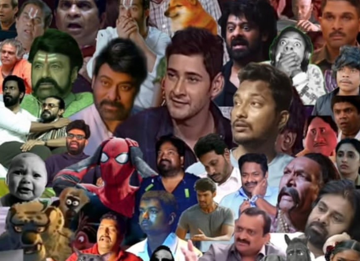 Nikhillll_42's tweet photo. #Chuttamalle ninna night antha  Valla fans kuda.. Leparu ga raa ippudu @tarak9999 tweet veyamganeyy edit chesinodini pattukovali ani denguthunaruu😭😭 https://t.co/r4LP5A4rsU