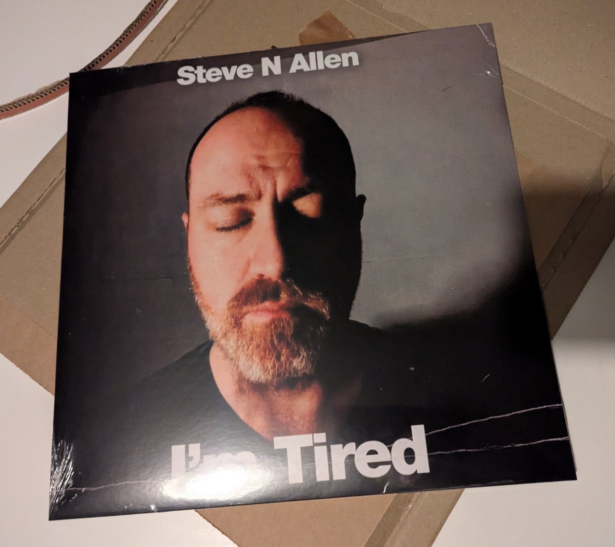 mrstevenallen's tweet photo. Vinyl collectors... it's coming... the "I'm Tired" EP... https://t.co/CjyI2KgYqX