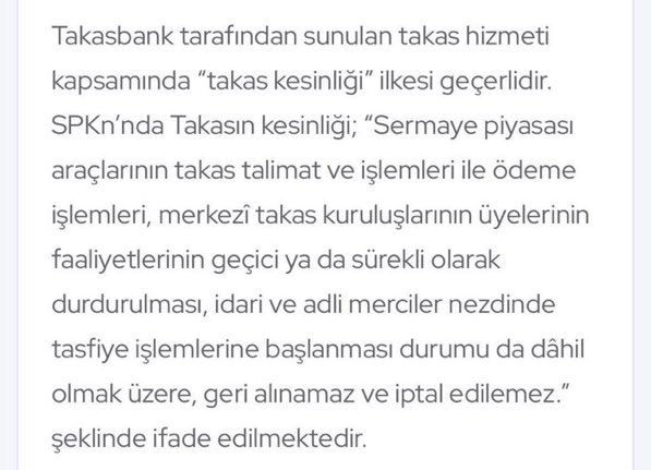 FatmaGamzeEsen2's tweet photo. Ara ödemelerle PBLK'lerin öncelikli alma hakkı geciktiriliyor. Kanunları böyle baypas edersek finansal piyasalarda hukukun üstünlüğü,takas kesinliği,emir güvenliği  kanunların kesinliği  varKa@spkgovtr @RTErdogan @_cevdetyilmaz @memetsimsek @burhanduran @HMBakanligi https://t.co/HyXZ5iUngg