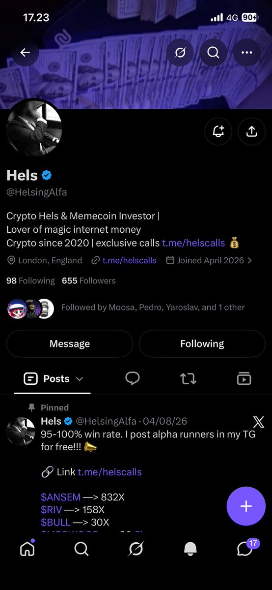 val0uree's tweet photo. @yarodegen @HelsingAlfa 8Bf5mxYV91oAKLxeNYmf8HkfcDr2JH7pGwFR5A1sN2RF

join guys @22November2003 @glowinzeroble https://t.co/NASAxxsVsG