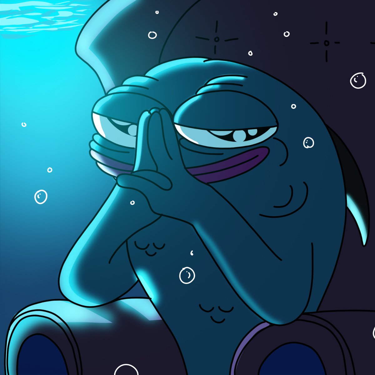 blubsui's tweet photo. he has a plan. https://t.co/BP0gtWHFIG