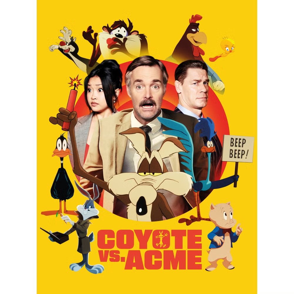 Caffeclacket's tweet photo. شرکت «برادران وارنر» می‌خواست فیلم Coyote vs. Acme رو بایگانی کنه تا معافیت مالیاتی بگیره، اما اعتراضات، فیلم رو نجات داد و یه شاهکار لایواکشن ۹۵درصدی با "بازی جان سینا" و "ویل فورت" خلق شد. 

بامزه اینکه قصه فیلم درباره شکستن گردن غول‌های شرکتی توسط یک کاراکتر مظلومه!

#نقد_فیلم https://t.co/xullrqEOpz