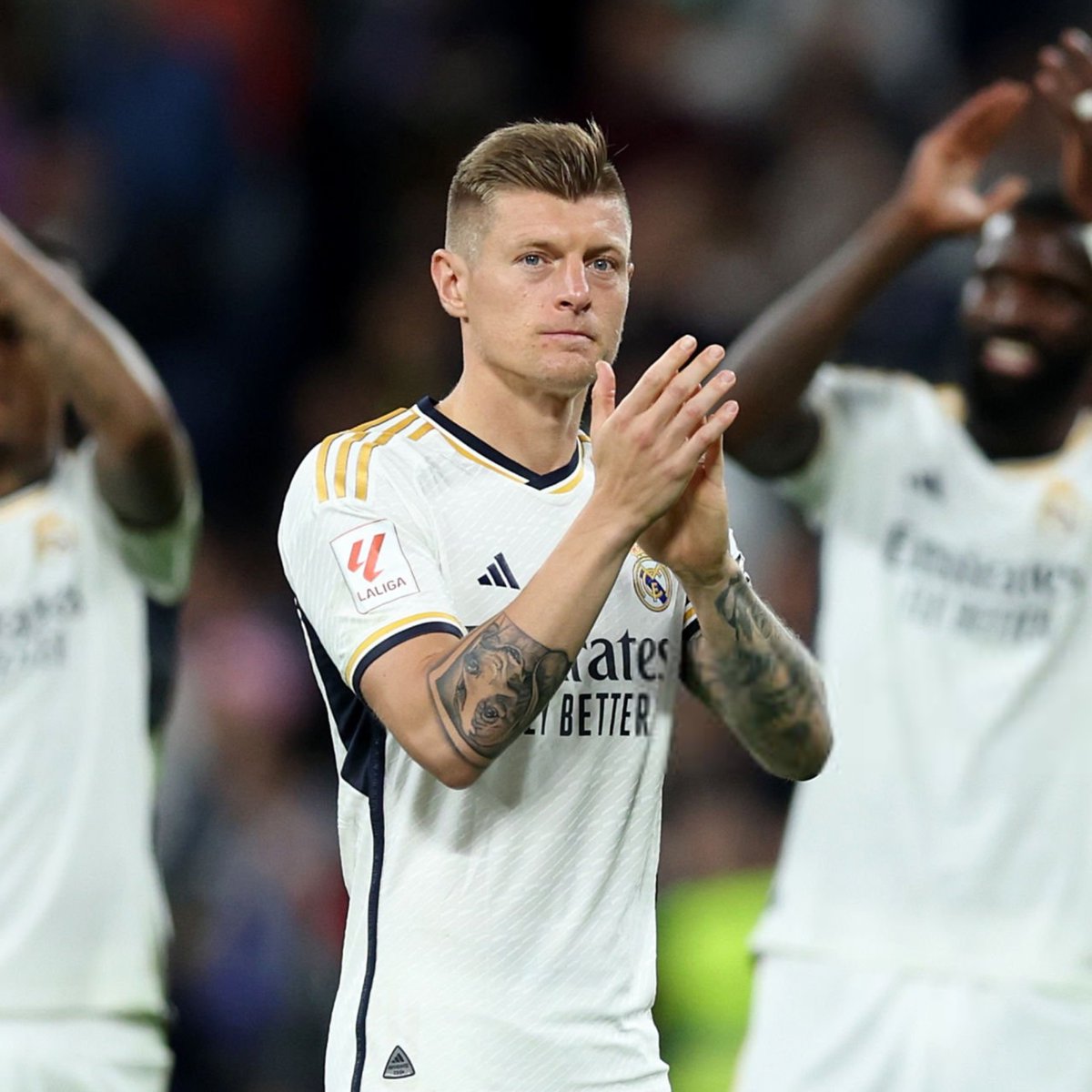 theMadridZone's tweet photo. 🚨 Davide Ancelotti: "Toni Kroos? Real Madrid LOST something they can NEVER GET BACK.

He was THE BEST in the world in his position. You can't get 'ANOTHER' Toni Kroos, because there isn't one." @diarioas https://t.co/7YnCd0y4e1