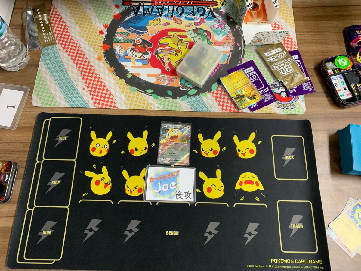 cardshop_joe's tweet photo. 17:00〜　ジムバトル
優勝はPARUさんになります。　
おめでとうございます！ https://t.co/SfkvgVYpXe