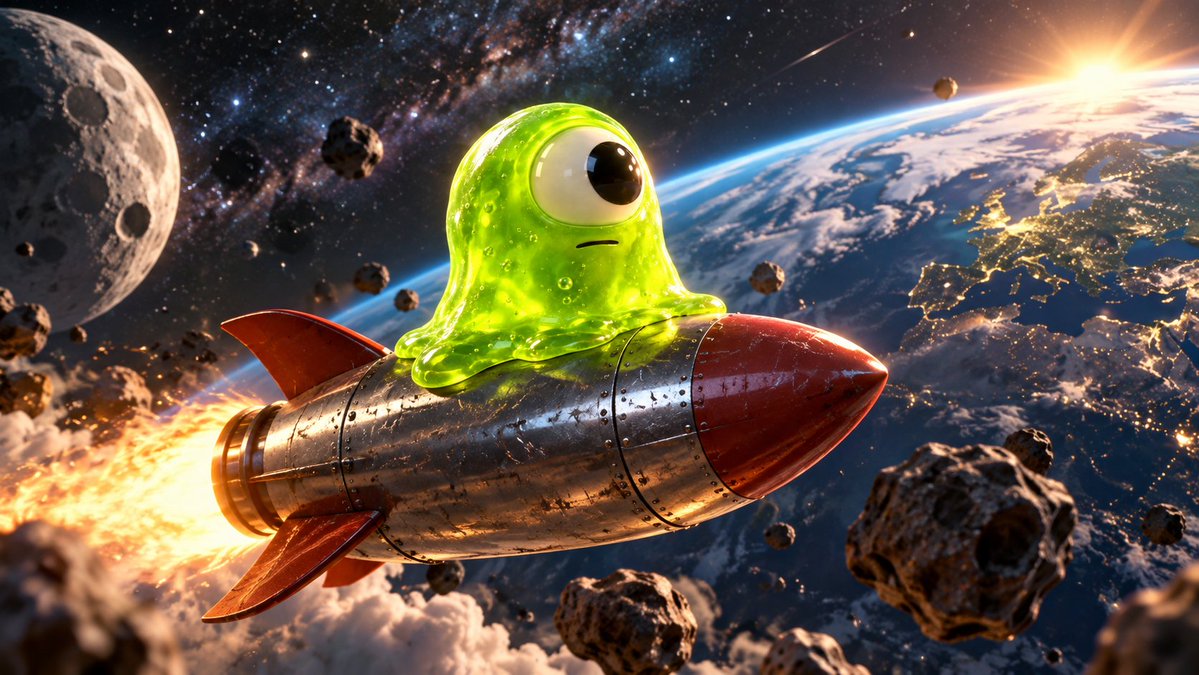 Gloopfun's tweet photo. $Gloop to the moon! https://t.co/yU2eTht8e5