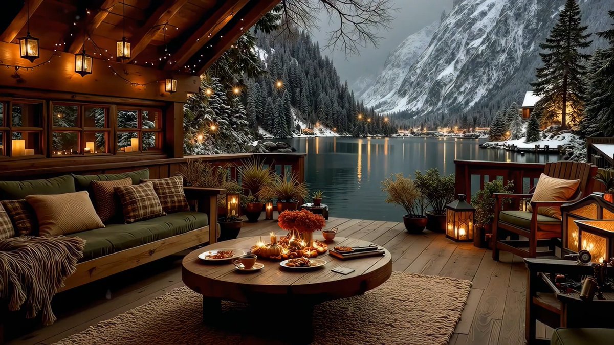 MeadowCourmoqq's tweet photo. Waking up to mountain views that take your breath away—this cozy alpine cabin stay made every moment feel like a postcard. No rush, just fresh pine air and golden sunrise vibes https://t.co/F6Z18mZG4v