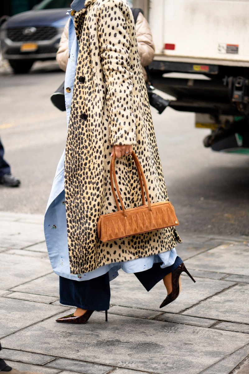 laftcouture's tweet photo. Animal prints are at their peak in 2026 https://t.co/G7VuRLudHN