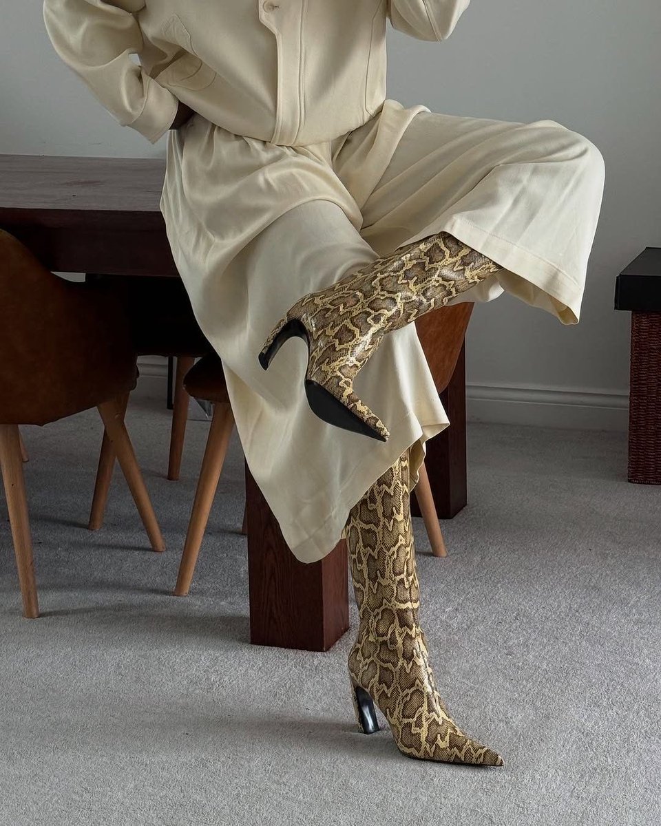 laftcouture's tweet photo. Animal prints are at their peak in 2026 https://t.co/G7VuRLudHN
