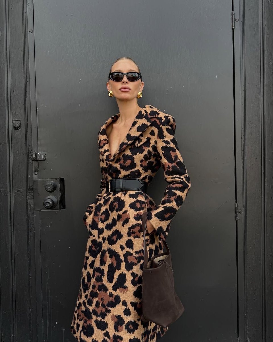 laftcouture's tweet photo. Animal prints are at their peak in 2026 https://t.co/G7VuRLudHN