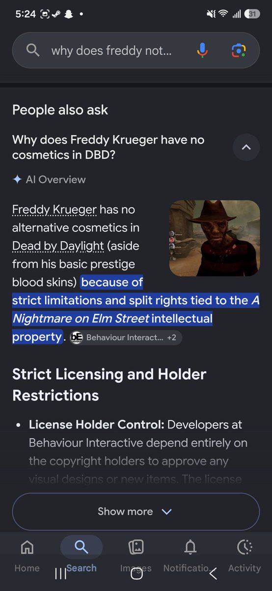 undernovember's tweet photo. @Moonstatic02 @DeadbyDaylight @JasonUniverse13 I know how they work and that's why I know why he has an old model, you don't and thats why you're comparing it to fortnite lol https://t.co/qvu6UZnvRJ