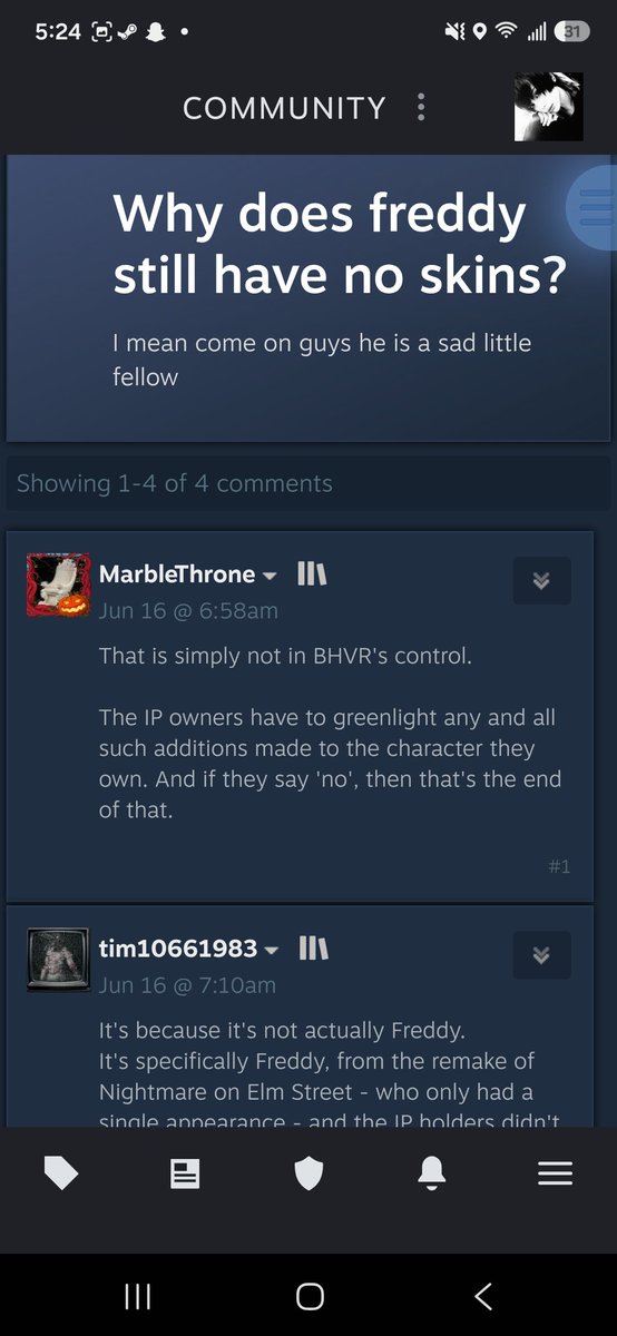 undernovember's tweet photo. @Moonstatic02 @DeadbyDaylight @JasonUniverse13 I know how they work and that's why I know why he has an old model, you don't and thats why you're comparing it to fortnite lol https://t.co/qvu6UZnvRJ