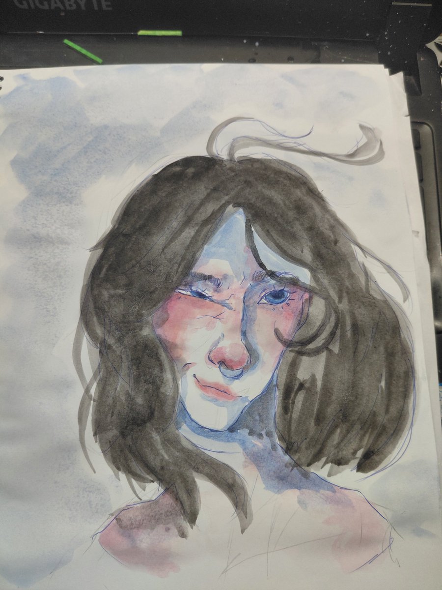 Pixeldoesart123's tweet photo. New painting!!!! 
Did without a reference again🥹

#arttwt #artmoots https://t.co/3euh0pth74