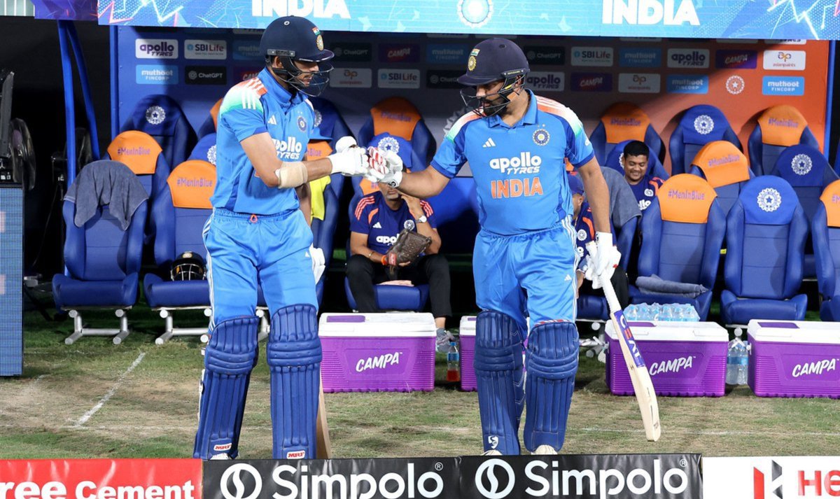 ImTanujSingh's tweet photo. Team India will play their next ODI on November 4, and in between, India will play 10 T20I matches within one month. 🤯

- This scheduling is beyond understanding because India need to play more ODIs, with the 2027 ODI World Cup being the next big thing for India. https://t.co/iLxNUqDD8q