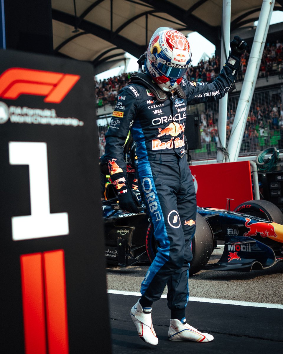 F1's tweet photo. No. 1 ☝️

#F1 #BahrainGP https://t.co/01PqrckQS9