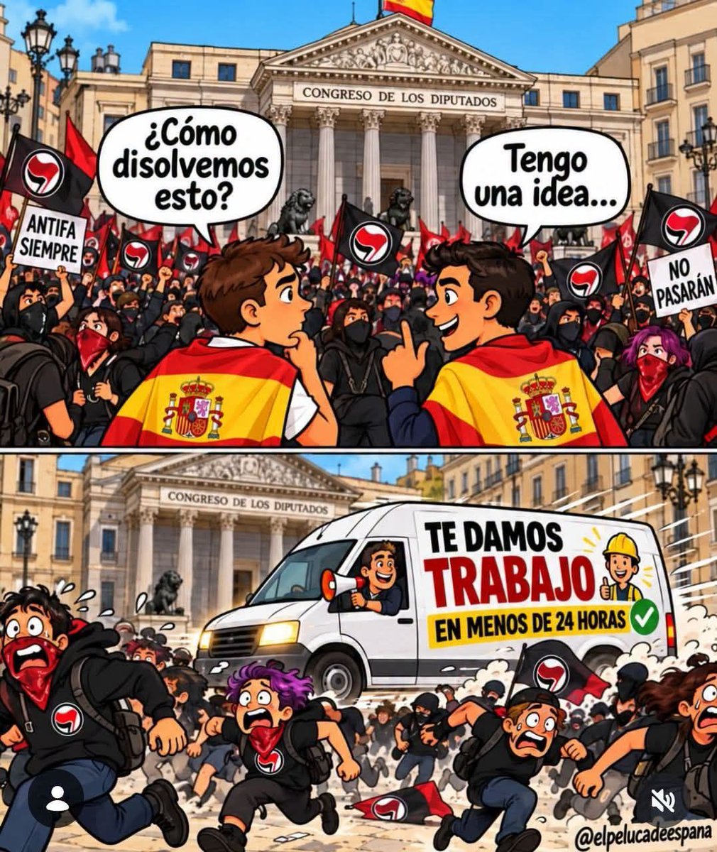 FuensantaLM's tweet photo. Así es, parecen alérgicos... https://t.co/gS5Auyq7Ke