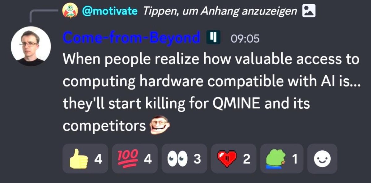 _qMine_'s tweet photo. Connecting the dots yet… or do you need more time? 👀
$qMine https://t.co/jjqOGpKnyw