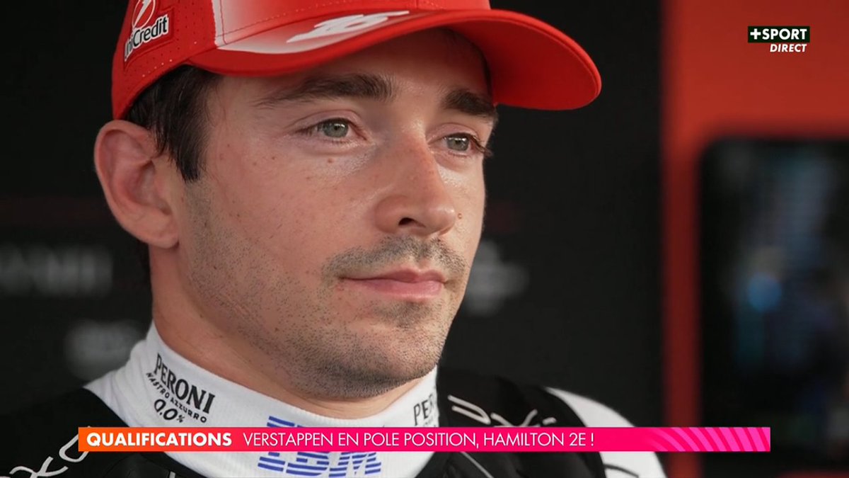 CL16_inside's tweet photo. Is there still a really solid chance of a podium?

Charles: "Definitely, yes, because everything we’ve seen so far gives us reason to hope that we’ll be competitive in terms of performance tomorrow. The only ones who are a little more difficult to predict are Mercedes. I think they’ve had some sessions where they were extremely fast, and other laps where they were less fast, and maybe qualifying was one of those cases.

But I expect them to be very fast tomorrow. If they find the performance we saw from them on some of those laps, they’ll be difficult to beat. Otherwise, I think it could also be an interesting race from a strategic and tyre perspective."

#F1 #BahrainGP 🇲🇾