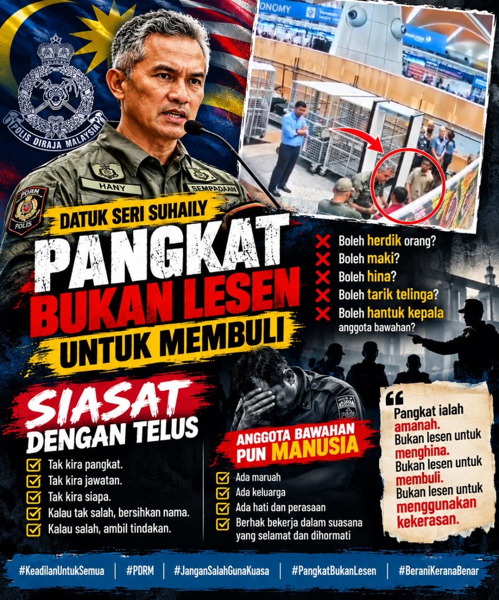 harrazhfzz's tweet photo. @SinarOnline Ada jawatan tapi untum membuli buat apa. Elok kes macamni kena siasat . @SinarOnline @bharianmy @Beritasatu @HRHJohorII https://t.co/nYke54YNqL