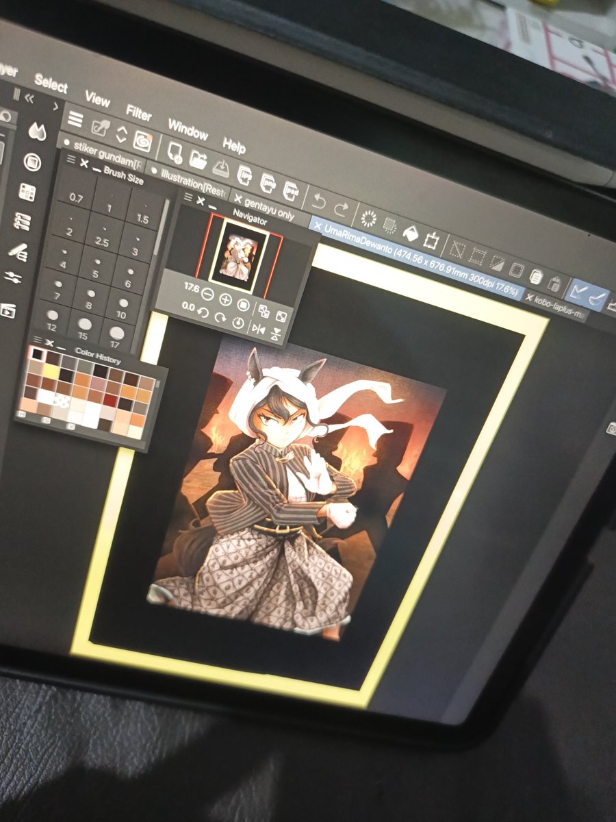 DioAReptilio's tweet photo. Monggo di-PO 🐎
Kerjaan #comifuro23 🙋‍♂️
Arigato 🥺 https://t.co/ZjVCIJi0Iq