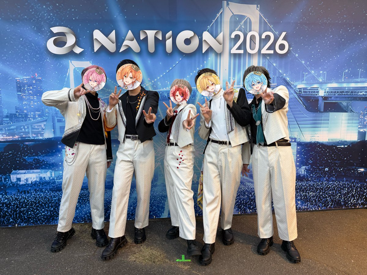 StPri_info's tweet photo. /／
「a-nation 2026」🍓
\＼

初のフェス出演！
楽しんでいただけましたか🎤

ご来場いただいたみなさま、
本当にありがとうございました！✨

#anation2026 #すとぷり https://t.co/OCyZ3S5MFs