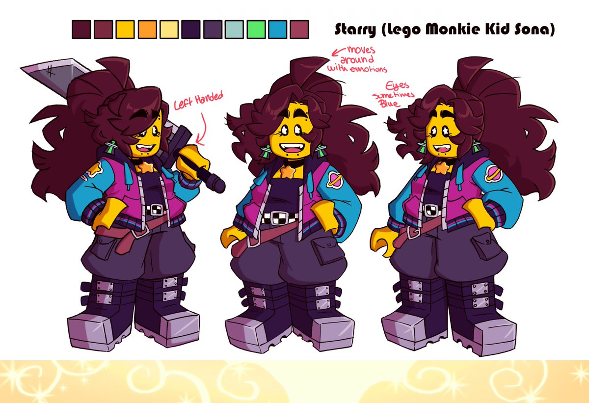 alt_starry's tweet photo. "IS THAT YOUR LEGO SONA?!??!? THATS CRINGE!!!!!" (I am cringe... Also they/it pronouns, its my little, not so little, creature feature)
#LEGOMokieKid https://t.co/sv7ftnNvYg