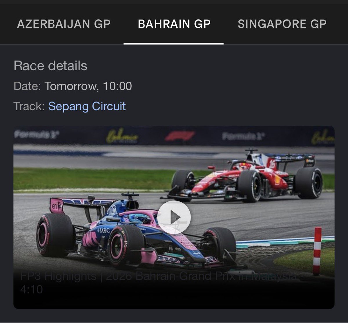 JammieBryan's tweet photo. It’s Max Verstappen and Lewis Hamilton on the front row. https://t.co/CFfM8M3KYN