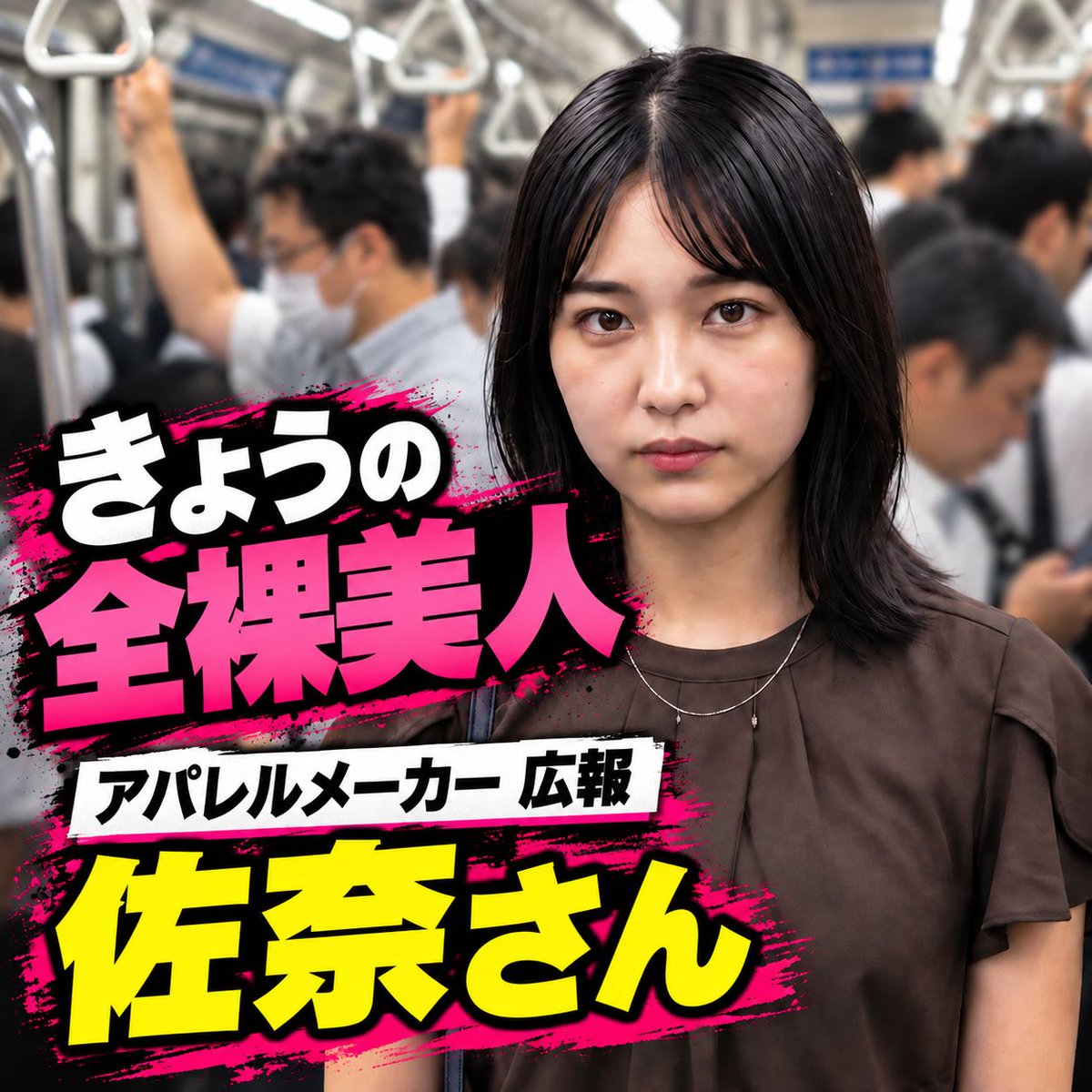 mousoueizouk's tweet photo. 「きょうの全裸美人」アパレルメーカー広報・佐奈さん
街で見かけた美人を、20秒のショートムービーで紹介します。
今回登場するのは、
アパレルメーカーで広報をしている佐奈さん。
https://t.co/bNijFrE25Q https://t.co/NVX3mGRhUI
