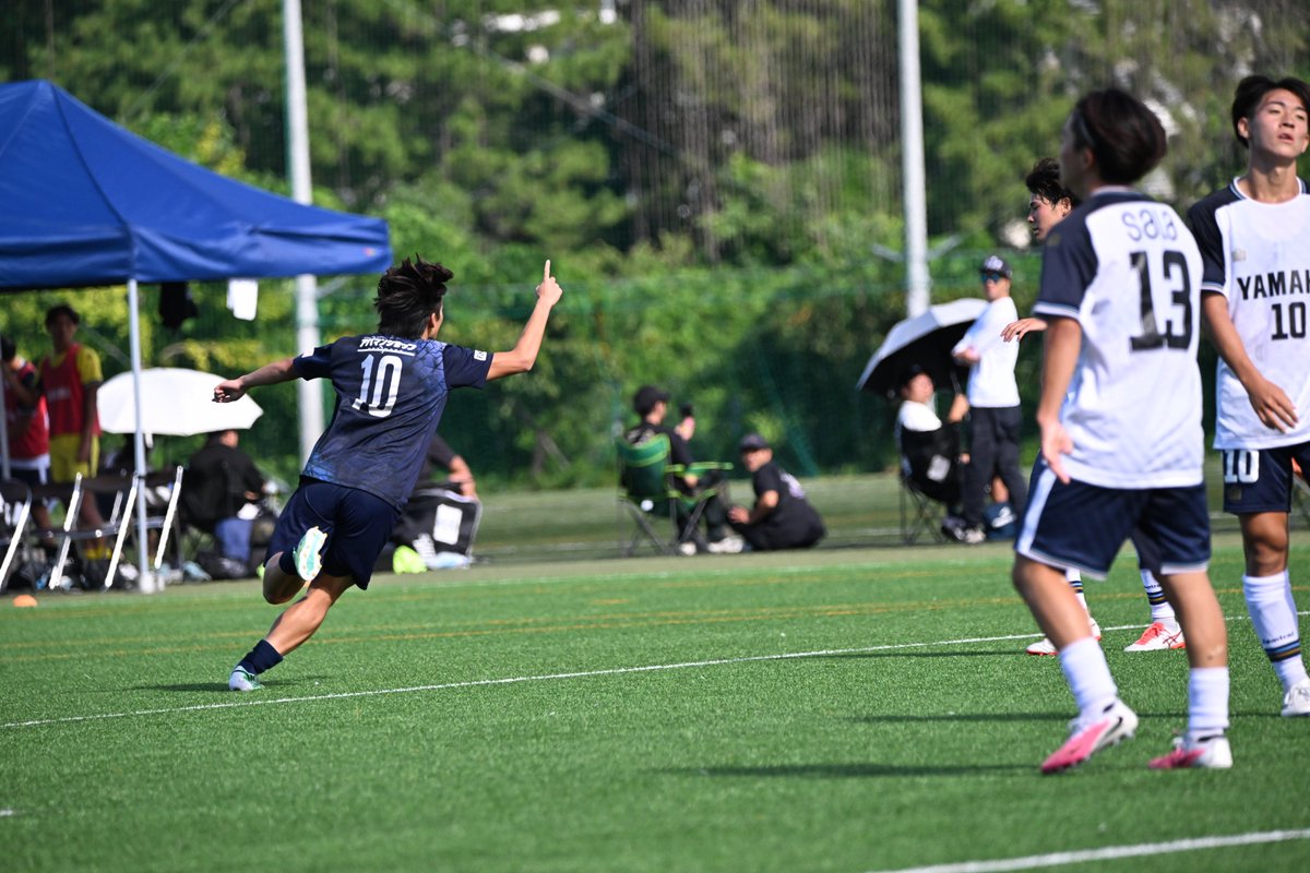 Shige_katsuhiko's tweet photo. 匠平くんのゴールパフォーマンスではなくアシストパフォーマンス！

高円宮杯 JFA U-18サッカープレミアリーグ 2026 第16節
アビスパ福岡U-18 vs ジュビロ磐田U-18 https://t.co/TidUxCzQsV
