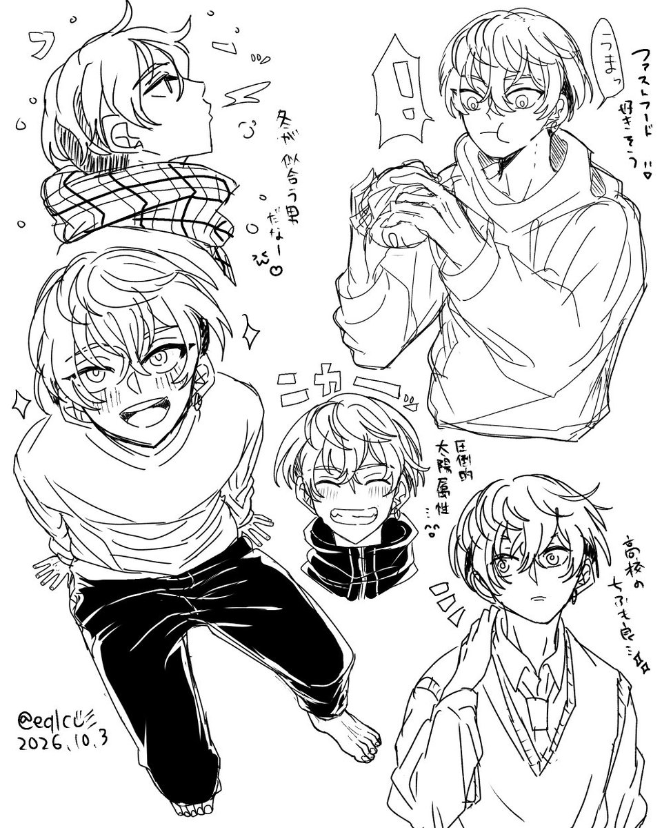 eqlcu's tweet photo. 実はちふも結構らくがきしてるんだよねって言ったら見たい！って言われたので詰め込んどきました🫶 https://t.co/KBCFfJBkbj