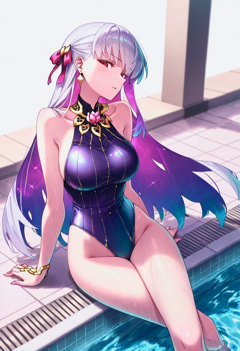 PixelMaster00's tweet photo. Kama
#FGO 
#カーマ https://t.co/kYUN850oCs