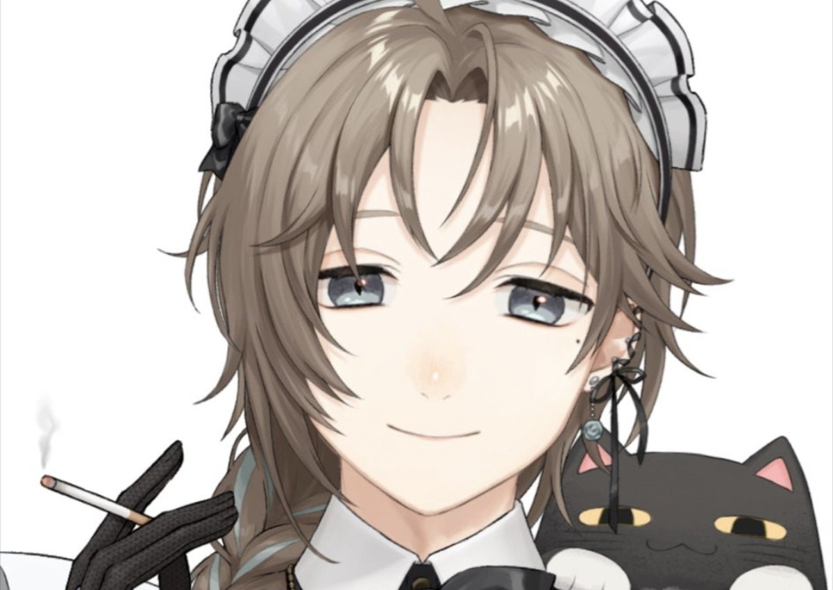 usa106_601's tweet photo. 見て！メイド🔫さんの概念すぎるイヤカフ見つけた！！🎀

かなたうんにピッタリはまってめっちゃ可愛い〜！！︎🤍︎🤍︎🤍 https://t.co/VJU70hJPkS