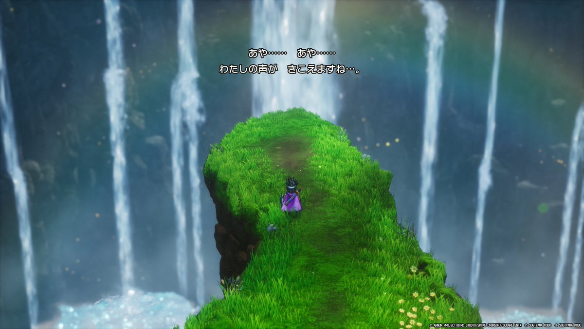 ranxx15's tweet photo. 今Switchではドラクエ3やってるから龍の国はもう少し後かな！夫氏とゆっくりしてる時にやってる🤭
檜山さんが良かったから男主人公です👍
船手に入れたとこまではやった
Wiiでもやったことあるから多分2.3回はやってる😗 https://t.co/4dbFex1cFD
