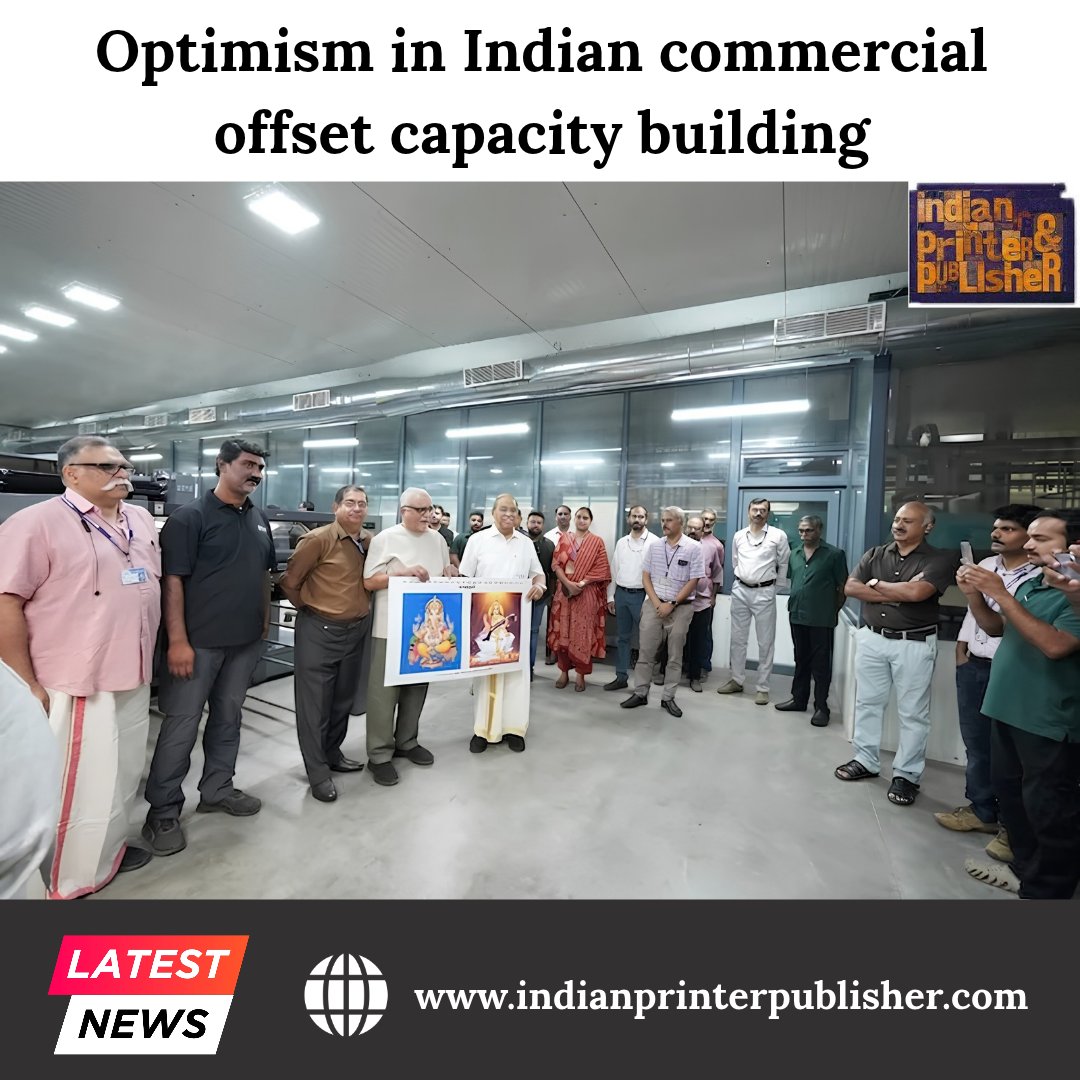 IPPTalk's tweet photo. Despite being fraught with the day-to-day difficulties of running printing operations in a country where there is actually very ...
#Bolognabookfairs #digitalpresses #webfedinkjetpress #RMGT #commercialoffset #packaging
Read More... https://t.co/lBy4lFCMzv https://t.co/Cy0sehVnM2