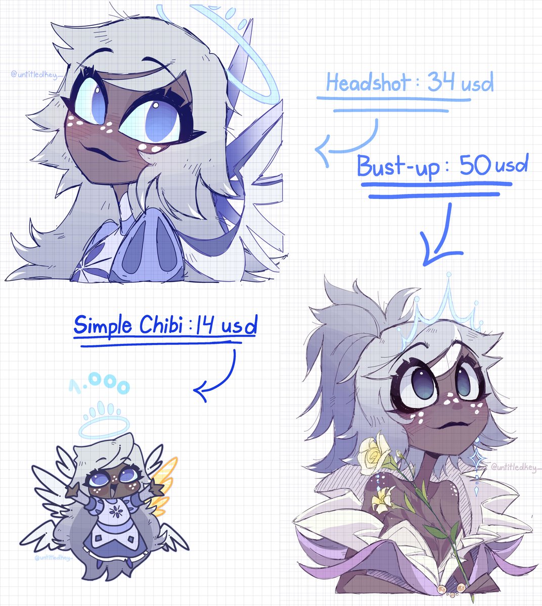 untitledkey_'s tweet photo. #hazbinhotel #artcommision
✨ opening c🅾️mmisions!! ✨
Feel free to DM
⬇️More info below (+comm examples) !! PAYPAL ONLY. https://t.co/CsVMg4deQz