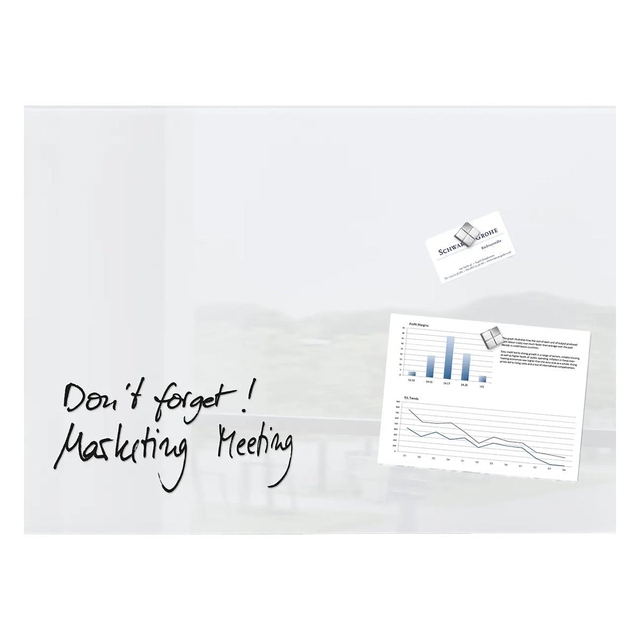 officestockgrp's tweet photo. Transform your workspace with elegance.

The Magnetic Glass Board offers a sleek, smooth surface for clear writing and easy cleaning. Perfect for professional environments that value quality and style.

Shop Now #OfficeDesign #WorkspaceGoals https://t.co/EP1ZQyUZPg