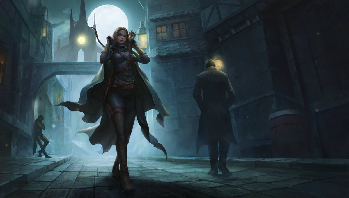 dndzak's tweet photo. Rogue Commission #dndart #dungeonsanddragons #ttrpg #digitalart #FantasyArt #dnd5e #commissionart #Commission #characterdesign #dnd #RPG #illustrationart #illustration #art https://t.co/rDUJhBB23b