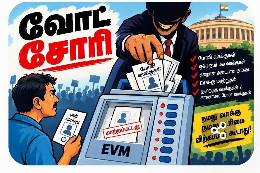 CharenV's tweet photo. @Indiranspk @DrKrishnasamy @DrShyamKK @PTITWing அமைச்சர் மதன்ராஜா தாயார் மற்றும் தாயார் வழி தாத்தாவின் சொந்த ஊர் முப்பிலிவெட்டி

அங்கு அவர் தேர்தலில��� 3வது இடம் என எனது உறவினர் கூறினார் 

பின் எப்படி ஒட்டுமொத்த தொகுதியில் ஓட்டு விழுந்து இருக்கும் 

ஆகவே 
நான் உத்தவ் தாக்ரே கோரிக்கையை ஆதரிக்கிறேன்

மறு தேர்தல் வேண்டுமென https://t.co/kmVZpIrteT