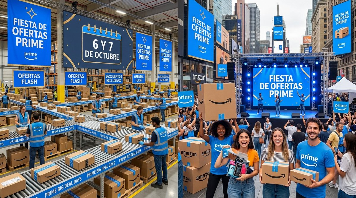 LSanchezE's tweet photo. 🛍️ ¡Vuelve la Fiesta de Ofertas Prime!

Los días 6 y 7 de octubre, ofertas en Amazon en un montón de categorías 👀

👉 https://t.co/0zj11RZYHC

#FiestaPrime #Ofertas @AmazonPrime https://t.co/GCJ5GMRY29