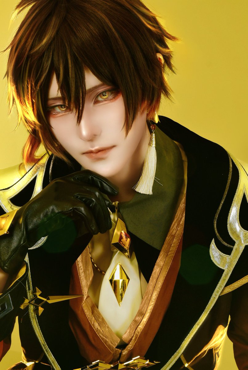 Y_Leaf_cos's tweet photo. 原神コスプレ/ GenshinImpact
鍾離/Zhongli
︎︎⟡┈┈┈┈┈┈┈┈┈┈┈┈┈┈⟡

      お前はどの名で契約する？

⟡┈┈┈┈┈┈┈┈┈┈┈┈┈┈⟡
📸@RENA77733662 
 #もじもじ神併せ0927 https://t.co/XqEErC9zWc