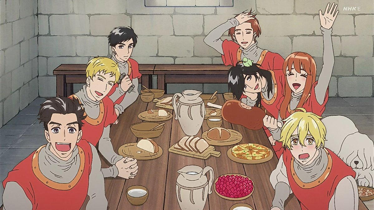 The Seven Knights of the Marronnier Kingdom Episode 1 post image 1