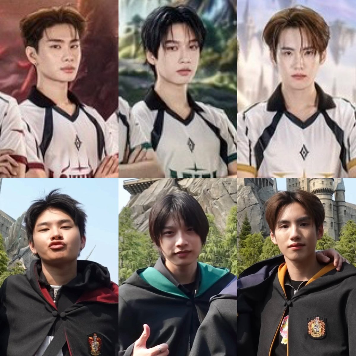 sw331x's tweet photo. multiverse of แดง เขียว เหลือง
ไทย - lokheim เผ่าปีศาจ/บ้าน gryffindor
เน็กซ์ - afata เผ่าเอลฟ์/บ้าน slytherin
ภู - veda เผ่าเทพ/บ้าน ravenclaw https://t.co/V5vkkXiwgq