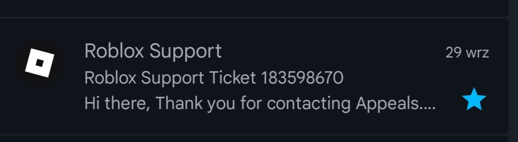HeheYoung57671's tweet photo. Day 285 💔. Still banned and they haven't replied for 4 days. I don't know if I should be happy or panic. It's a shame they didn't reply Friday evening and unbanned me, because I would have finally played Steal a Brainrot or Ink Game @KreekCraft @Roblox_RTC 💔 https://t.co/la5UPG38Ap