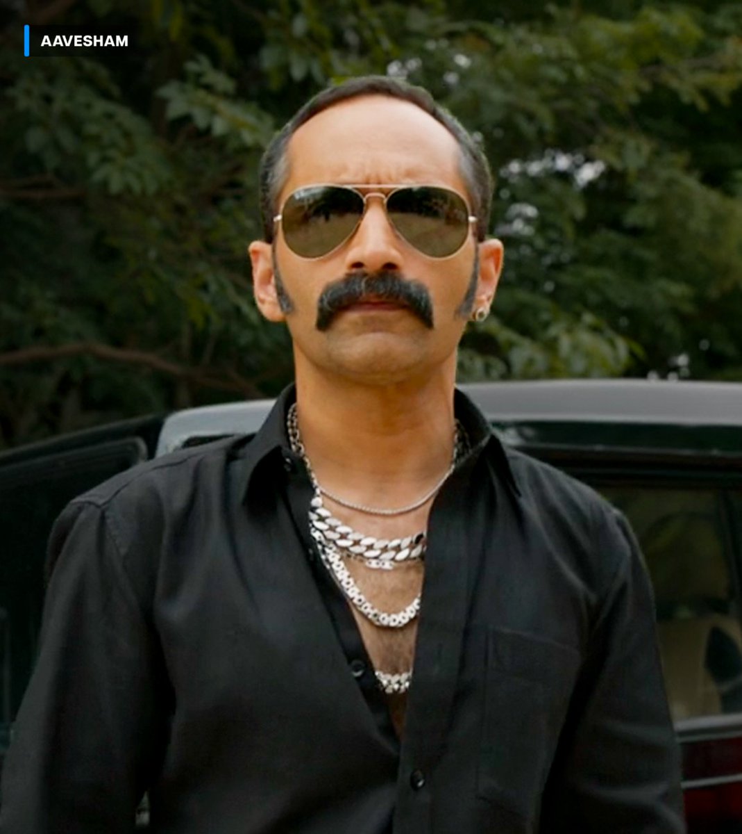 PrimeVideoIN's tweet photo. well, what if 👀

#NTR #FahadhFaasil https://t.co/01VXzE2OmH