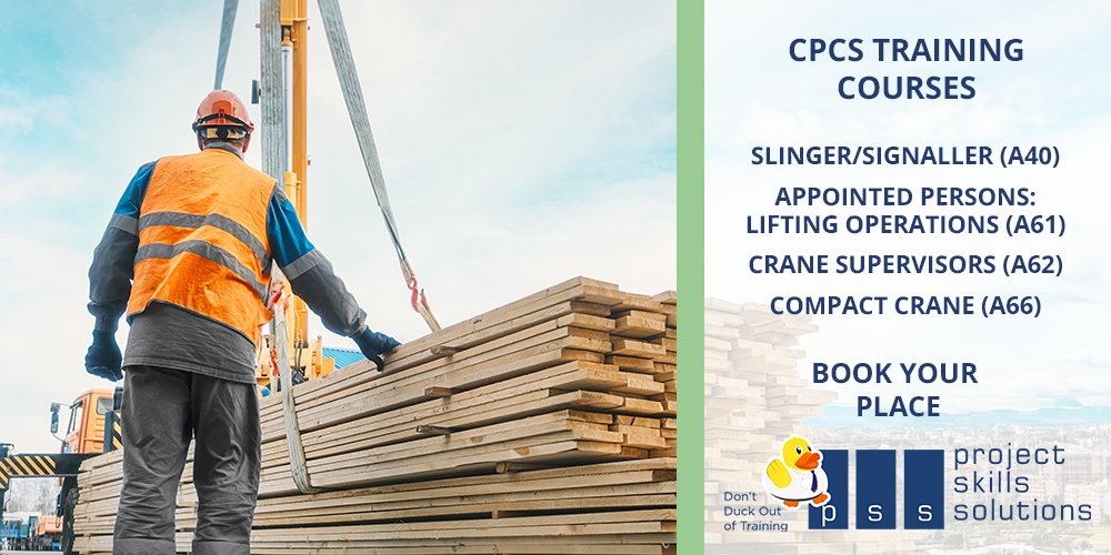PSS_Training's tweet photo. 🎯 Develop the skills employers look for in lifting operations.
📋 A61 Appointed Person 🎯 A62 Crane/Lift Supervisor 🤝 A40 Slinger/Signaller
📅 October availability from 5-26 Oct 📍Locations across the UK 💷 From £725+VAT
🔗 Book: https://t.co/fP3HdCGkEy
#PlantTraining #RedCard https://t.co/D2CaSZOgyi