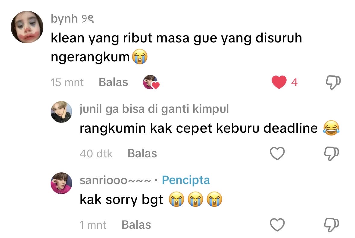 zpeachpeachz's tweet photo. maap bgt tp kenapa “non fans”ini masi aja lucu 😭 https://t.co/vbqXGhI8PH